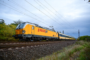 Siemens Vectron MS - 193 226 operated by RegioJet, a.s.