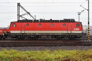 SGP ÖBB Class 1144 - 1144 268 operated by Rail Cargo Austria AG