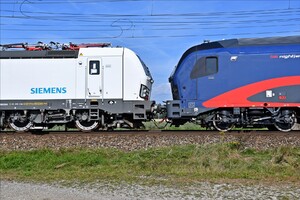 Siemens Vectron MS - 193 483 operated by Siemens Mobility GmbH