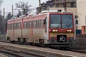 Metrovagonmash RA1 type 731.25 - 416 006 operated by MÁV-START ZRt.