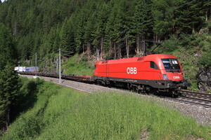 Siemens ES 64 U2 - 1116 081 operated by Rail Cargo Austria AG