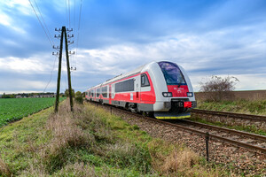 ŽOS Vrútky Class 861.0 - 861 025-9 operated by Železničná Spoločnost' Slovensko, a.s.