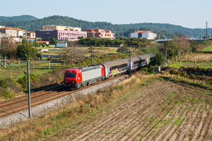 CP Class 5600 - 5615-8 operated by CP - Comboios de Portugal, E.P.E.