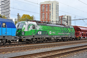 Siemens Vectron MS - 193 943 operated by Wiener Lokalbahnen Cargo GmbH