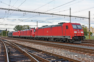 Bombardier TRAXX F140 AC2 - 185 311-8 operated by DB Cargo AG