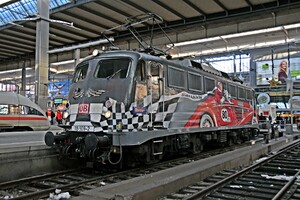 DB Class E10 - 115 509-2 operated by Deutsche Bahn / DB AG