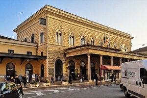 Bologna Centrale location overview