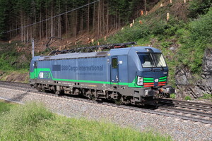 Siemens Vectron MS - 193 257 operated by TXLogistik
