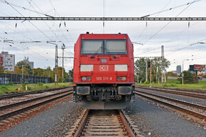 Bombardier TRAXX F140 AC2 - 185 311-8 operated by DB Cargo AG