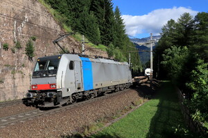 Bombardier TRAXX F140 MS - 186 281 operated by Rail Traction Company