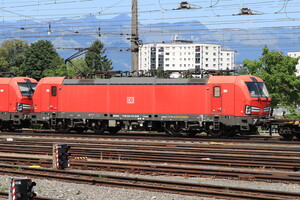 Siemens Vectron MS - 193 319 operated by DB Cargo AG