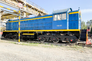 BMZ TEM1 - T3M1-0552 operated by Railways of Azerbaidjan