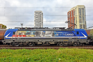 Siemens Vectron MS - 193 565 operated by RTB Cargo GmbH