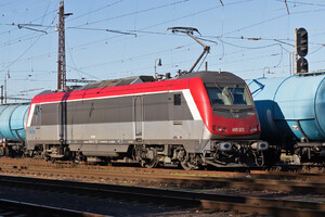 GEC Alsthom SNCF Class BB 36000 `Astride` - 490 002 operated by Akiem SAS