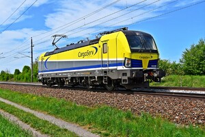 Siemens Vectron AC - 1193 890 operated by CargoServ GmbH