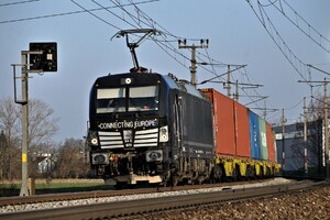 Siemens Vectron AC - 193 875 operated by Wiener Lokalbahnen Cargo GmbH