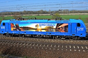 Bombardier TRAXX F160 AC3 - 187 931-1 operated by LTE Logistik und Transport GmbH