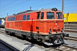 ÖBB Class 2143 - 2143.21 operated by Wiener Lokalbahnen AG