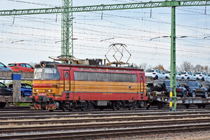 Škoda 47E - 240 088-5 operated by Železničná Spoločnost' Cargo Slovakia a.s.