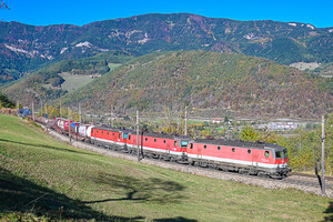 ÖBB Class 1144 - 1144 283 operated by Rail Cargo Austria AG