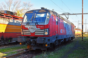 Siemens Vectron MS - 193 750-7 operated by Cargo Motion s.r.o.
