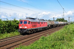 Lugansk TE109 - 232 416-8 operated by Leipziger Eisenbahnverkehrsgesellschaft mbH