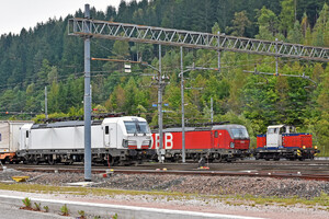 Siemens Vectron MS - 193 960 operated by ecco-rail GmbH