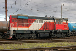 ČKD T 448.0 (740) - 740 157-3 operated by JUSO s.r.o.