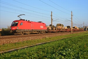 Siemens ES 64 U2 - 1116 059 operated by Rail Cargo Austria AG