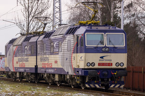 Škoda 58E - 131 098-6 operated by Železničná Spoločnost' Cargo Slovakia a.s.