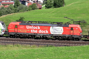 Siemens Vectron MS - 193 342 operated by DB Cargo AG