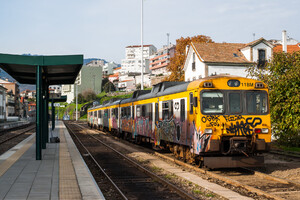 CP Class 592.0 - 118M operated by CP - Comboios de Portugal, E.P.E.