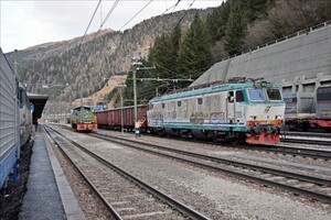 FS Class E.652 - E652 095 operated by Mercitalia Rail S.r.l.