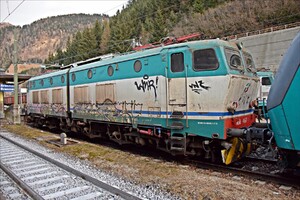 FS Class E.656 - E656 467 operated by Mercitalia Rail S.r.l.