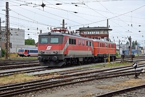 ÖBB Class 1110 - 1110 015 operated by Transporttechnik Zeller KG