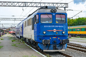 Electroputere 060-DA - 601 376-2 operated by SNTFC 