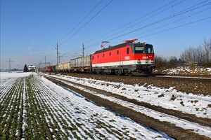 ÖBB Class 1144 - 1144 277 operated by Rail Cargo Austria AG