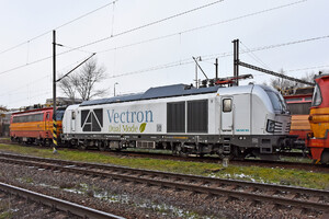 Siemens Vectron Dual Mode - 248 019 operated by Eisenbahn-Gesellschaft Potsdam mbH