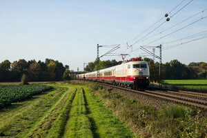DB Class 103 - 103 245-7 operated by Deutsche Bahn / DB AG