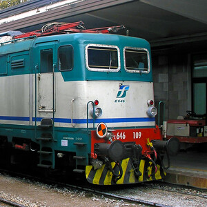 FS Class E.646 - E646 109 operated by Trenitalia S.p.A.