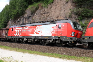 Siemens Vectron MS - 1293 018 operated by Rail Cargo Austria AG