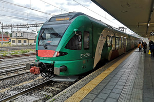 Stadler FLIRT - ETR 350.011 operated by Trenitalia S.p.A.