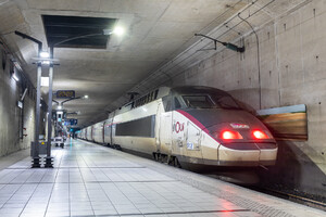 Alstom TGV Réseau - 512 operated by SNCF Voyageurs