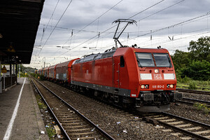 Bombardier TRAXX F140 AC1 - 185 150-0 operated by DB Cargo AG