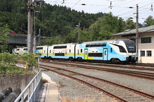 Stadler Kiss 3 - 4010 025 operated by Westbahn Management GmbH