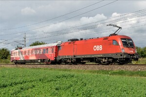Siemens ES 64 U2 - 1116 088 operated by Österreichische Bundesbahnen