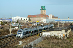 Bombardier Talent 2 - 442 207 operated by DB Regio AG