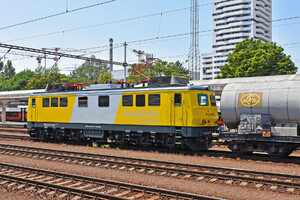 ÖBB Class 1110.5 - 1110 524 operated by Grampetcargo Austria
