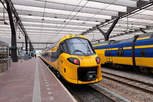Alstom Coradia Stream ICNG - 3222 operated by Nederlandse Spoorwegen