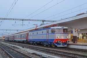 Electroputere LE 5100 - 400 194-3 operated by SNTFC 